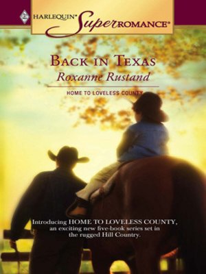 cover image of Back in Texas